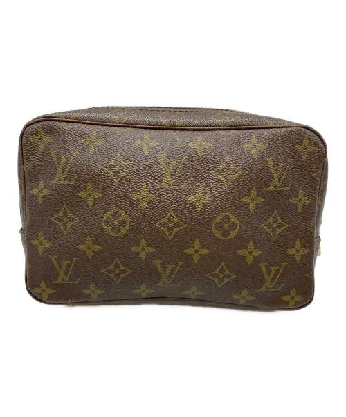 LOUIS VUITTON（ルイ ヴィトン）LOUIS VUITTON (ルイ ヴィトン) トゥルーストワレット23 ブラウンの古着・服飾アイテム