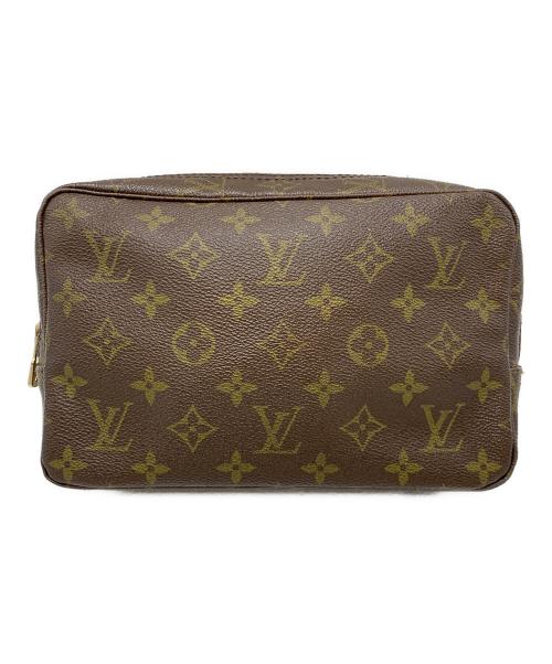 LOUIS VUITTON（ルイ ヴィトン）LOUIS VUITTON (ルイ ヴィトン) トゥルーストワレット23 ブラウンの古着・服飾アイテム