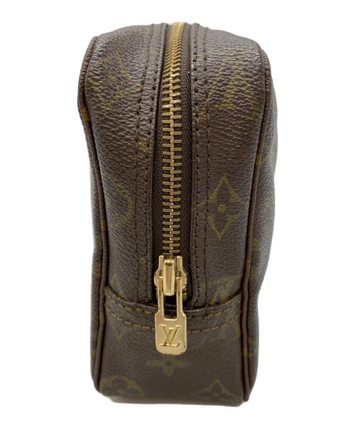 LOUIS VUITTON（ルイ ヴィトン）LOUIS VUITTON (ルイ ヴィトン) トゥルーストワレット23 ブラウンの古着・服飾アイテム