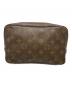 LOUIS VUITTON（ルイ ヴィトン）の古着「トゥルーストワレット23」｜ブラウン