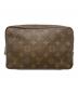 LOUIS VUITTON (ルイ ヴィトン) トゥルーストワレット23 ブラウン：25000円