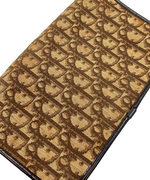 Christian Dior（クリスチャン ディオール）Christian Dior (クリスチャン ディオール) チェーンショルダーバッグ トロッター ベージュの古着・服飾アイテム