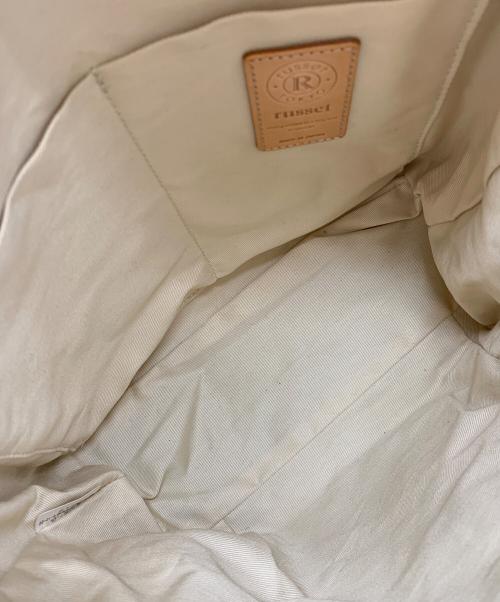russet（ラシット）russet (ラシット) リュック グレーの古着・服飾アイテム