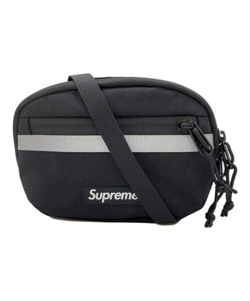 SUPREME（シュプリーム）Supreme (シュプリーム) Mini Side Bag ブラックの古着・服飾アイテム