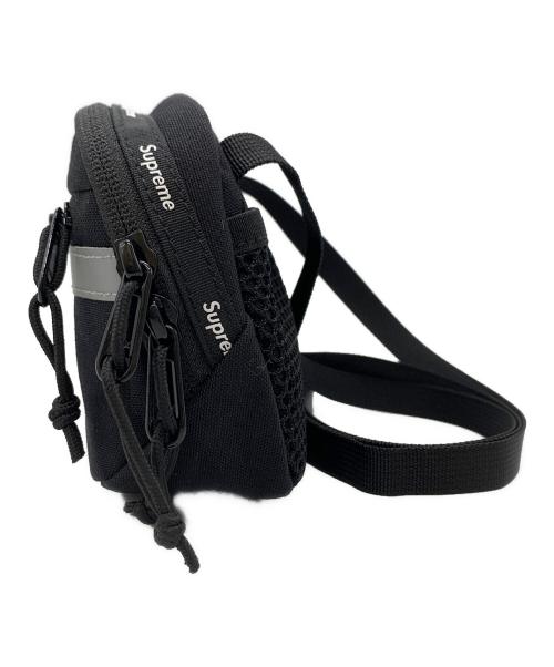 SUPREME（シュプリーム）Supreme (シュプリーム) Mini Side Bag ブラックの古着・服飾アイテム