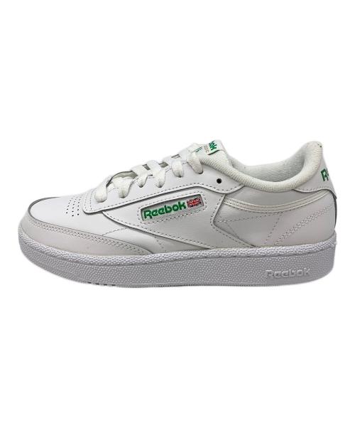 REEBOK（リーボック）REEBOK (リーボック) Club C ホワイト サイズ:23.5の古着・服飾アイテム