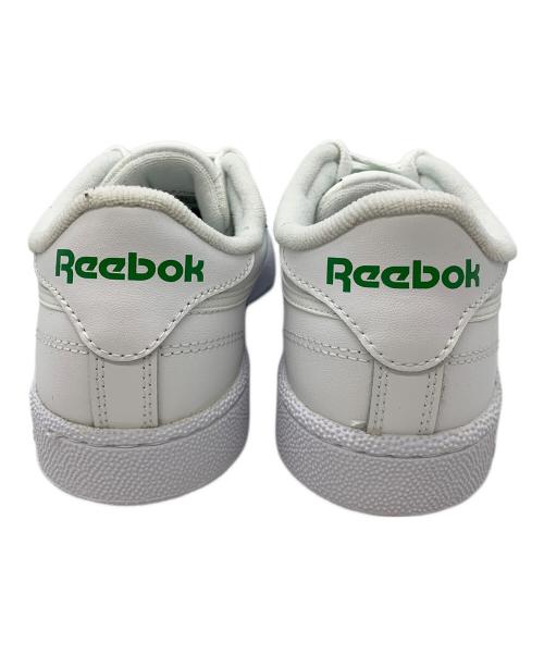 REEBOK（リーボック）REEBOK (リーボック) Club C ホワイト サイズ:23.5の古着・服飾アイテム