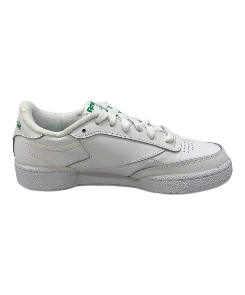 REEBOK（リーボック）REEBOK (リーボック) Club C ホワイト サイズ:23.5の古着・服飾アイテム
