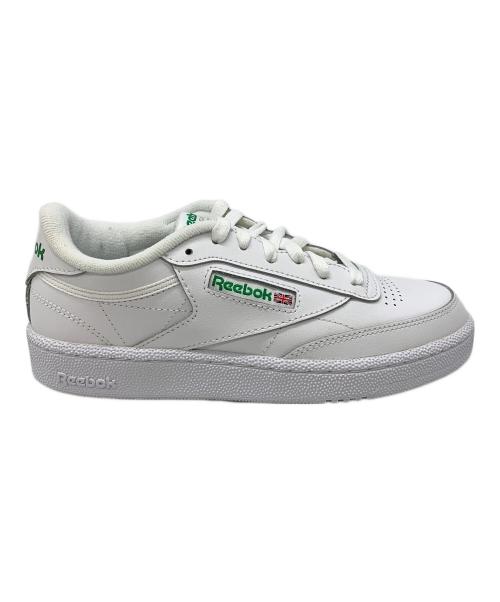 REEBOK（リーボック）REEBOK (リーボック) Club C ホワイト サイズ:23.5の古着・服飾アイテム