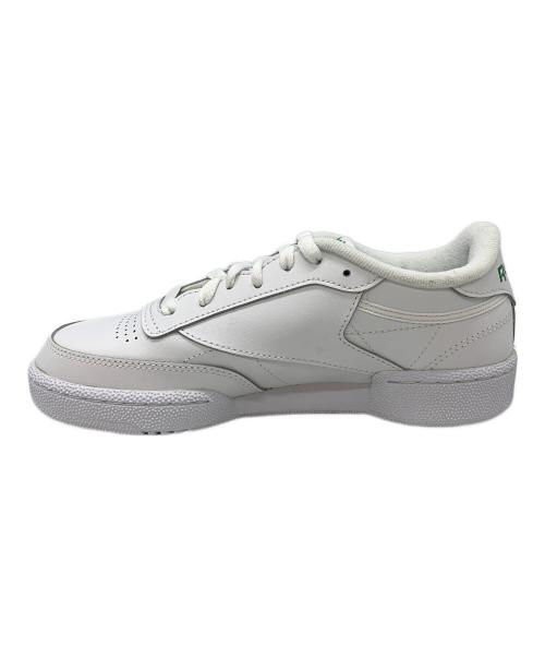 REEBOK（リーボック）REEBOK (リーボック) Club C ホワイト サイズ:23.5の古着・服飾アイテム