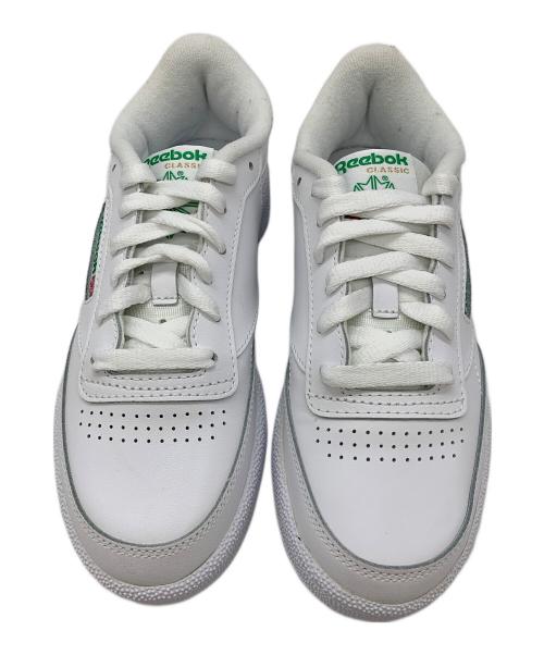 REEBOK（リーボック）REEBOK (リーボック) Club C ホワイト サイズ:23.5の古着・服飾アイテム