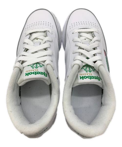 REEBOK（リーボック）REEBOK (リーボック) Club C ホワイト サイズ:23.5の古着・服飾アイテム