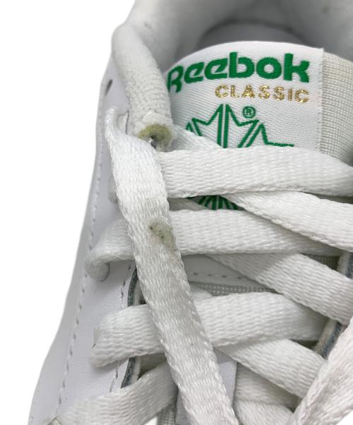 REEBOK（リーボック）REEBOK (リーボック) Club C ホワイト サイズ:23.5の古着・服飾アイテム