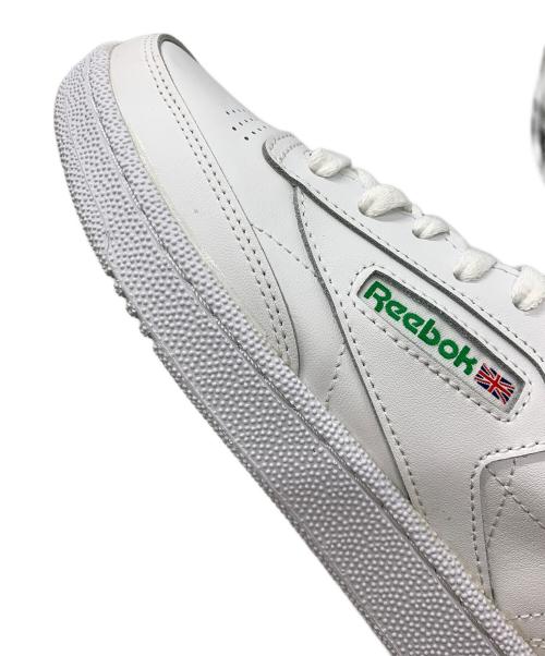 REEBOK（リーボック）REEBOK (リーボック) Club C ホワイト サイズ:23.5の古着・服飾アイテム