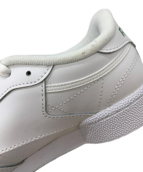 REEBOK（リーボック）REEBOK (リーボック) Club C ホワイト サイズ:23.5の古着・服飾アイテム