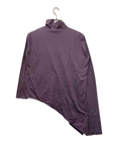 FEMMENT（ファモン）FEMMENT (ファモン) ハイネックカットソー パープル サイズ:1の古着・服飾アイテム