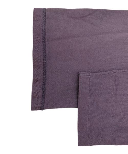 FEMMENT（ファモン）FEMMENT (ファモン) ハイネックカットソー パープル サイズ:1の古着・服飾アイテム