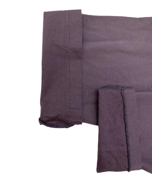 FEMMENT（ファモン）FEMMENT (ファモン) ハイネックカットソー パープル サイズ:1の古着・服飾アイテム