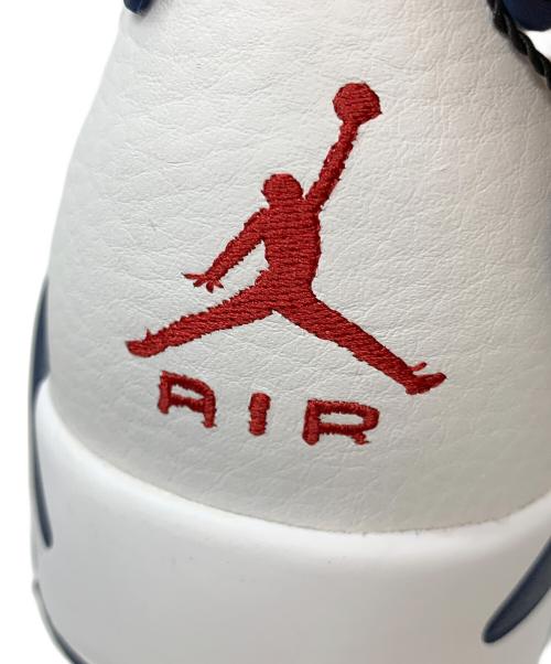 NIKE（ナイキ）NIKE (ナイキ) Air Jordan 6 Retro ホワイト×ミッドナイトブルー サイズ:26.5の古着・服飾アイテム