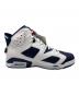 中古・古着 NIKE (ナイキ) Air Jordan 6 Retro ホワイト×ミッドナイトブルー サイズ:26.5：15000円