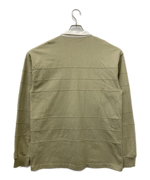 X-LARGE（エクストララージ）X-LARGE (エクストララージ) ラガーシャツ ベージュ サイズ:Lの古着・服飾アイテム