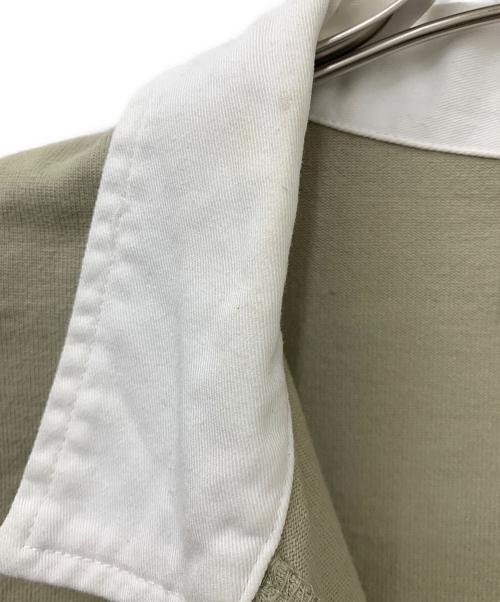 X-LARGE（エクストララージ）X-LARGE (エクストララージ) ラガーシャツ ベージュ サイズ:Lの古着・服飾アイテム
