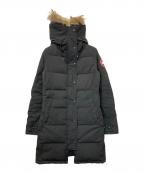 CANADA GOOSEカナダグース）の古着「MACKENZIE PARKA」｜ブラック