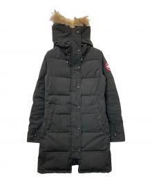 CANADA GOOSE（カナダグース）の古着「MACKENZIE PARKA」｜ブラック