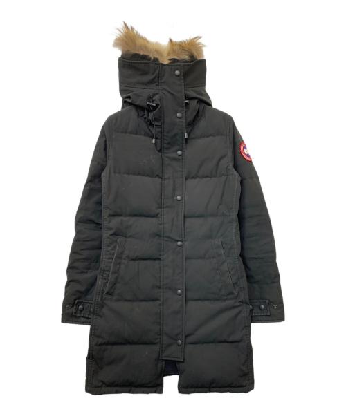 CANADA GOOSE（カナダグース）CANADA GOOSE (カナダグース) MACKENZIE PARKA ブラック サイズ:Mの古着・服飾アイテム