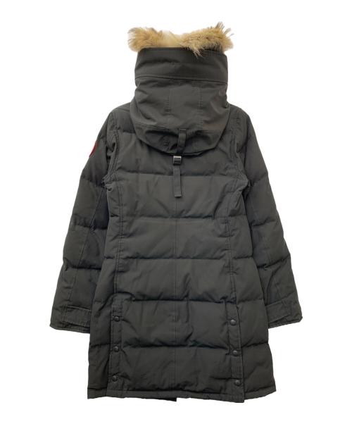 CANADA GOOSE（カナダグース）CANADA GOOSE (カナダグース) MACKENZIE PARKA ブラック サイズ:Mの古着・服飾アイテム