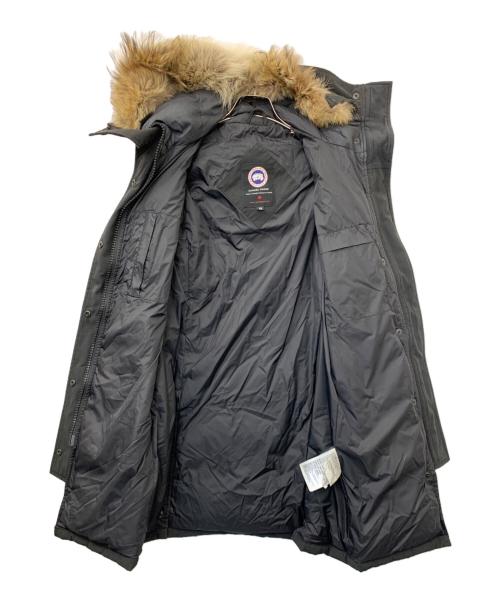 CANADA GOOSE（カナダグース）CANADA GOOSE (カナダグース) MACKENZIE PARKA ブラック サイズ:Mの古着・服飾アイテム