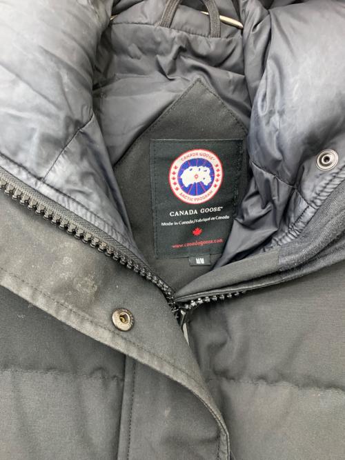 CANADA GOOSE（カナダグース）CANADA GOOSE (カナダグース) MACKENZIE PARKA ブラック サイズ:Mの古着・服飾アイテム