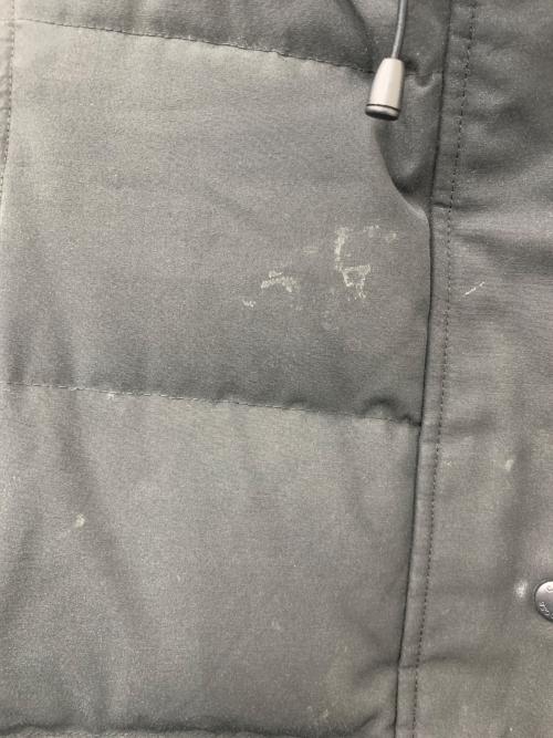 CANADA GOOSE（カナダグース）CANADA GOOSE (カナダグース) MACKENZIE PARKA ブラック サイズ:Mの古着・服飾アイテム