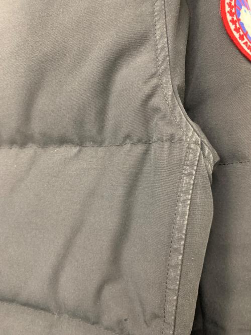 CANADA GOOSE（カナダグース）CANADA GOOSE (カナダグース) MACKENZIE PARKA ブラック サイズ:Mの古着・服飾アイテム