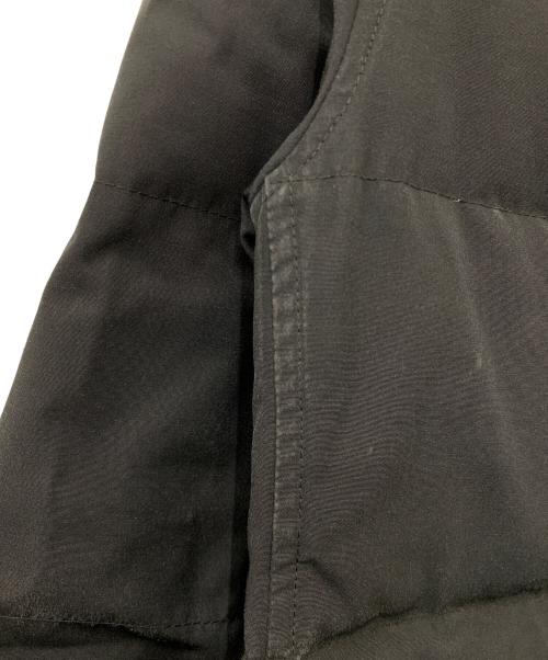 CANADA GOOSE（カナダグース）CANADA GOOSE (カナダグース) MACKENZIE PARKA ブラック サイズ:Mの古着・服飾アイテム