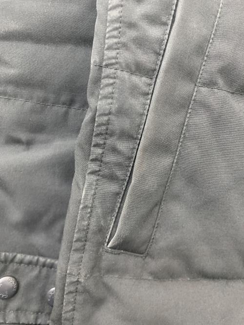 CANADA GOOSE（カナダグース）CANADA GOOSE (カナダグース) MACKENZIE PARKA ブラック サイズ:Mの古着・服飾アイテム