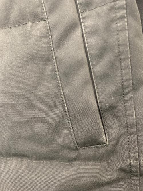 CANADA GOOSE（カナダグース）CANADA GOOSE (カナダグース) MACKENZIE PARKA ブラック サイズ:Mの古着・服飾アイテム