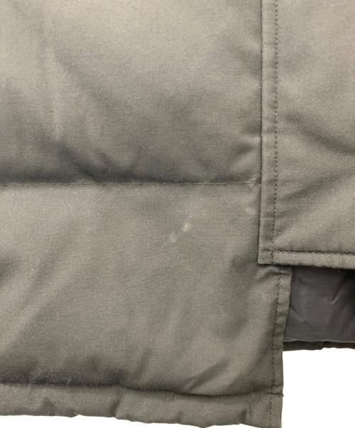 CANADA GOOSE（カナダグース）CANADA GOOSE (カナダグース) MACKENZIE PARKA ブラック サイズ:Mの古着・服飾アイテム