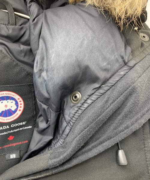 CANADA GOOSE（カナダグース）CANADA GOOSE (カナダグース) MACKENZIE PARKA ブラック サイズ:Mの古着・服飾アイテム