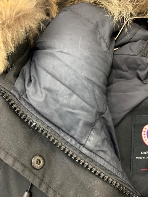 CANADA GOOSE（カナダグース）CANADA GOOSE (カナダグース) MACKENZIE PARKA ブラック サイズ:Mの古着・服飾アイテム