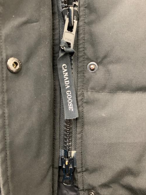 CANADA GOOSE（カナダグース）CANADA GOOSE (カナダグース) MACKENZIE PARKA ブラック サイズ:Mの古着・服飾アイテム