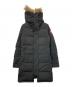 CANADA GOOSE（カナダグース）の古着「MACKENZIE PARKA」｜ブラック