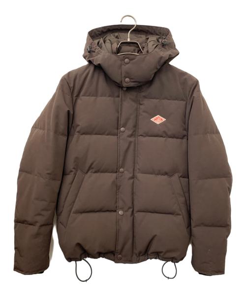DANTON（ダントン）DANTON (ダントン) ダウンジャケット ブラウン サイズ:Mの古着・服飾アイテム