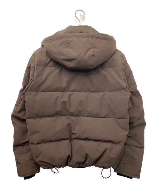 DANTON（ダントン）DANTON (ダントン) ダウンジャケット ブラウン サイズ:Mの古着・服飾アイテム
