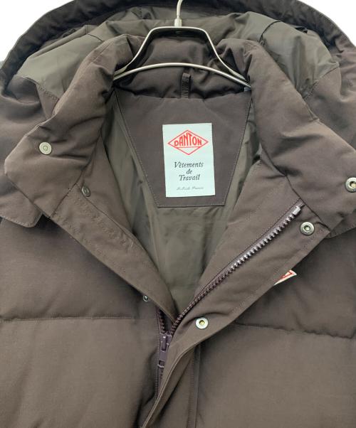 DANTON（ダントン）DANTON (ダントン) ダウンジャケット ブラウン サイズ:Mの古着・服飾アイテム