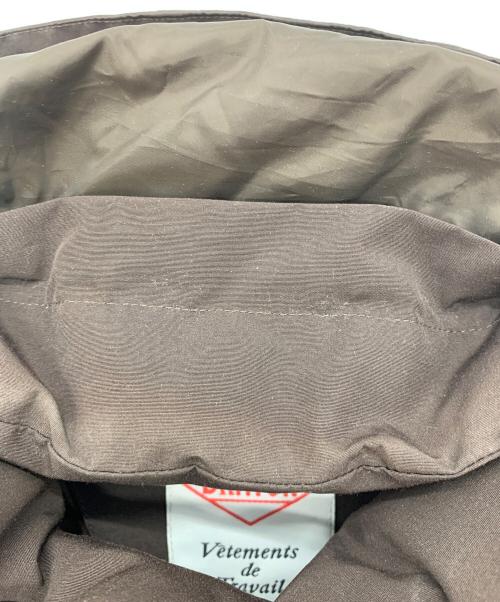 DANTON（ダントン）DANTON (ダントン) ダウンジャケット ブラウン サイズ:Mの古着・服飾アイテム