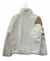 adidas (アディダス) ファートラックジャケット ホワイト×ベージュ サイズ:M：8000円