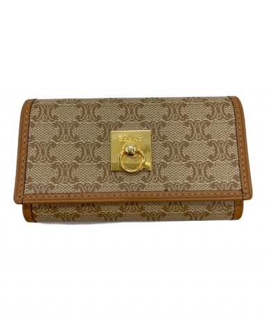 中古・古着通販】CELINE (セリーヌ) 6連キーケース ベージュ｜ブランド