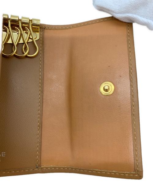 CELINE（セリーヌ）CELINE (セリーヌ) 6連キーケース ベージュの古着・服飾アイテム