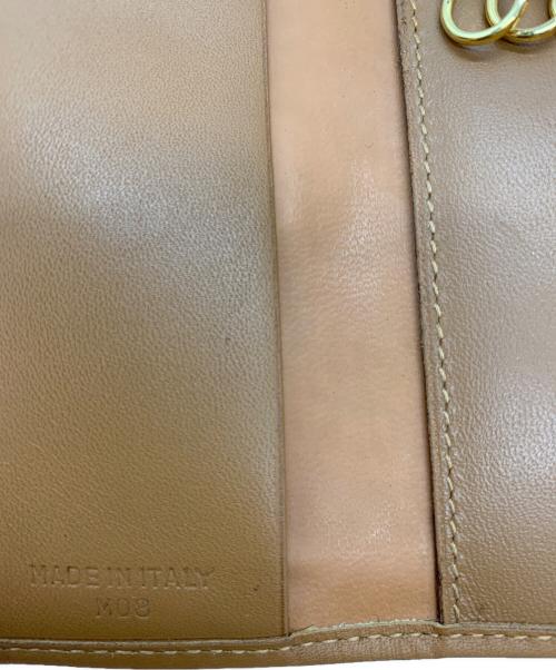 CELINE（セリーヌ）CELINE (セリーヌ) 6連キーケース ベージュの古着・服飾アイテム